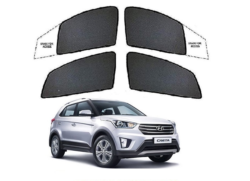 Car Chrome Door Handle for Creta Old